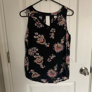 Old Navy Floral Tank